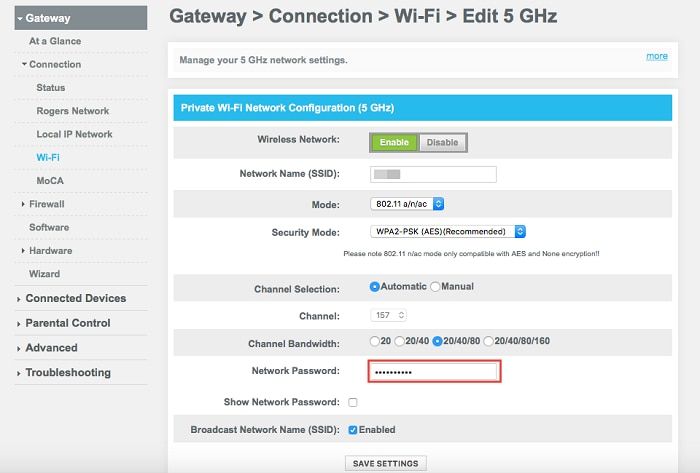 How to find your WiFi password using your Ignite W... - Rogers Community