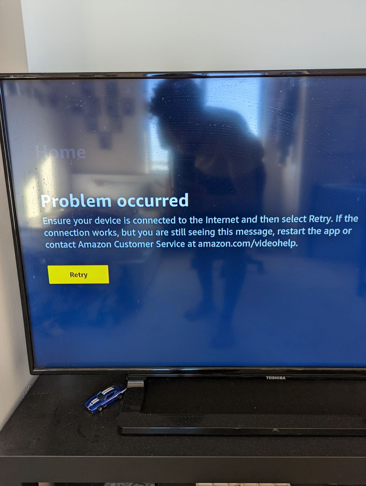 Amazon prime connectivity cheap problem