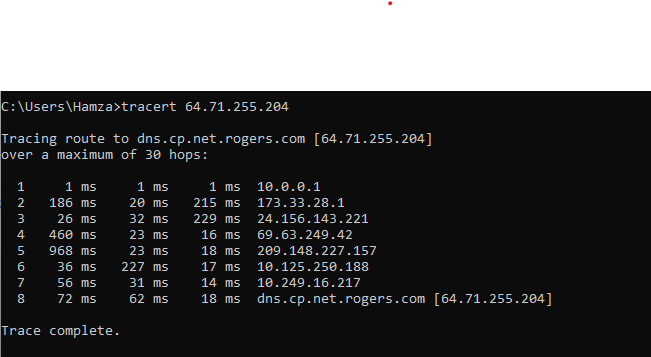 tracert rogers dns.png