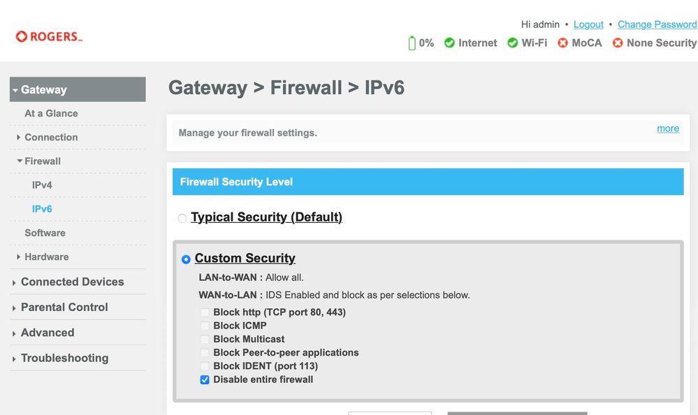 Gateway Firewall settings when firewall DISABLED IPv6 .jpg