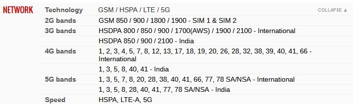Supported Bands for Network One Plus Notd CE 3 Lite.jpg