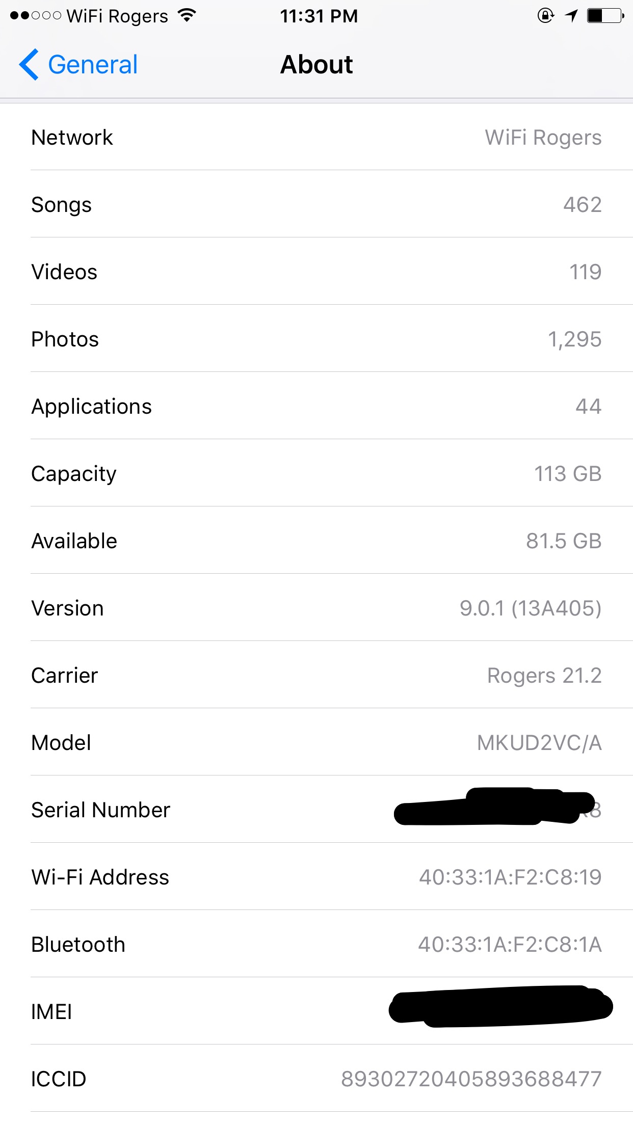 Solved Ios 9 Wifi Calling Issue Page 16 Rogers Community