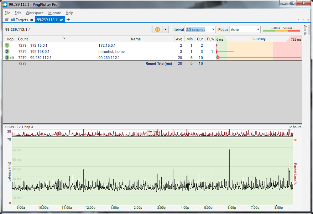 2016-08-24 Pinging CMTS.png