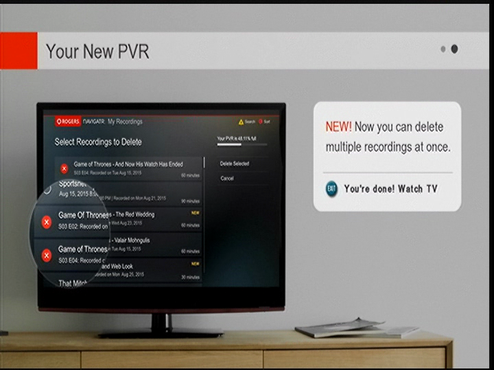 Your New PVR 2