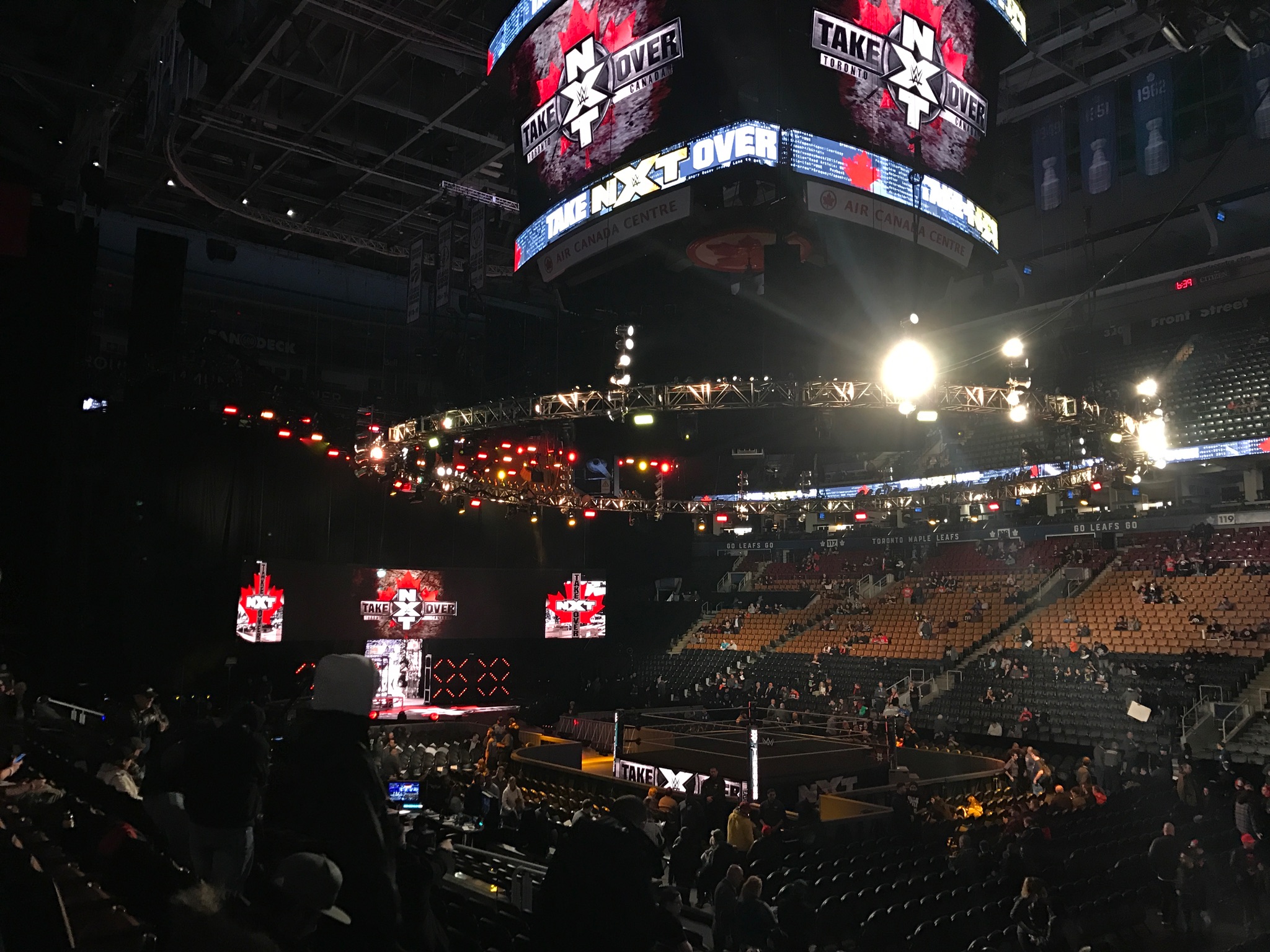 Rogers Centre, Pro Wrestling