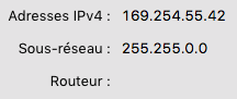 Invalid DHCP IP Address