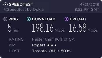 speedtest