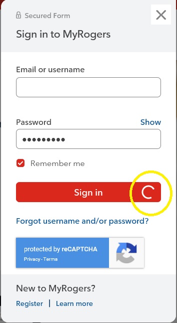 rogers corporate plan login